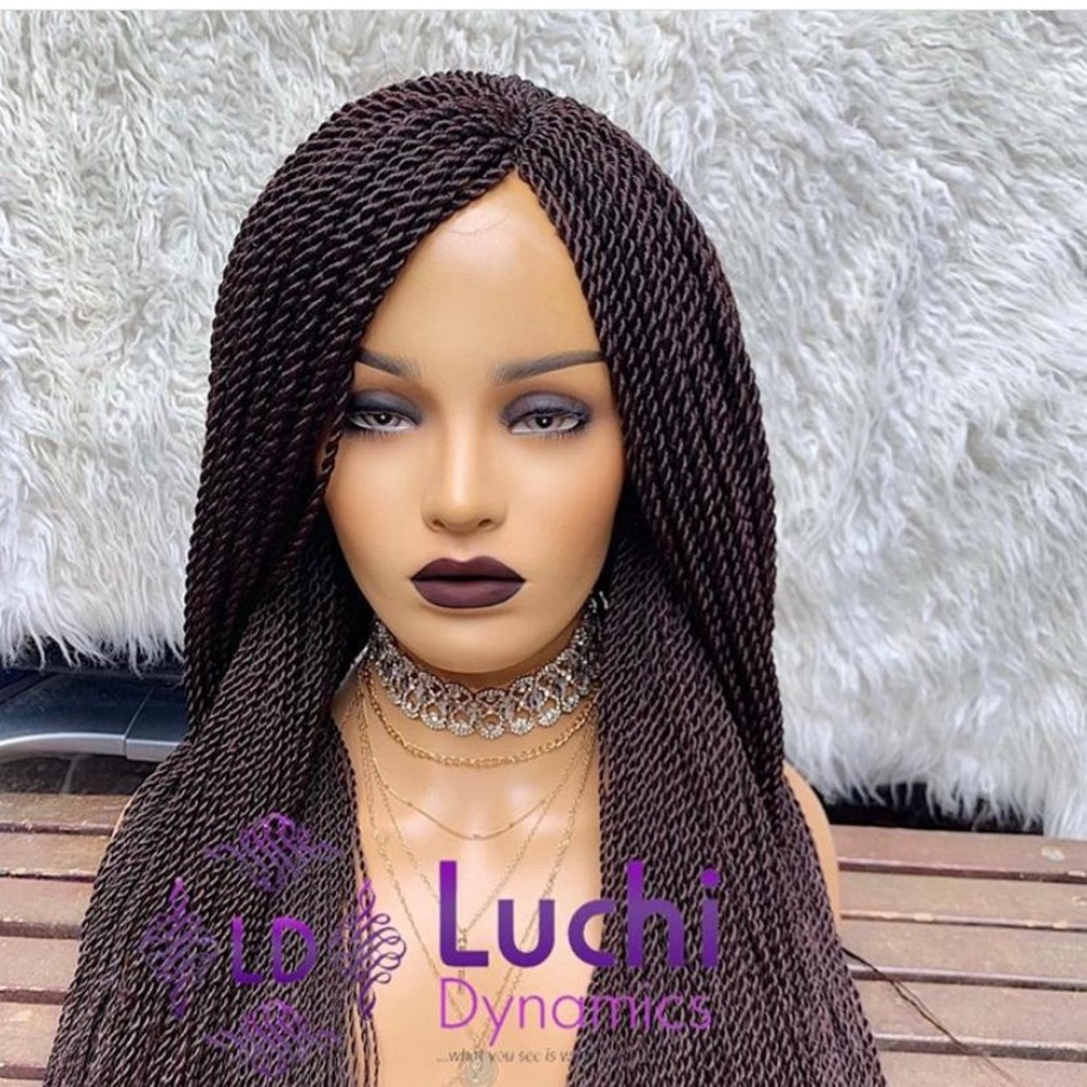 Big Twisting Wig Ready For Shipping Gem